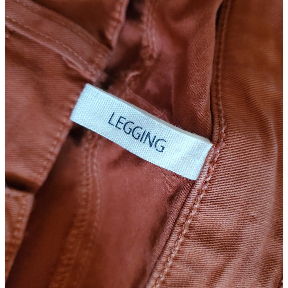 Rag & Bone Jean Legging Burnt Orange Rust Slim Fit Pants Made in USA Sz 31 - Picture 6 of 12